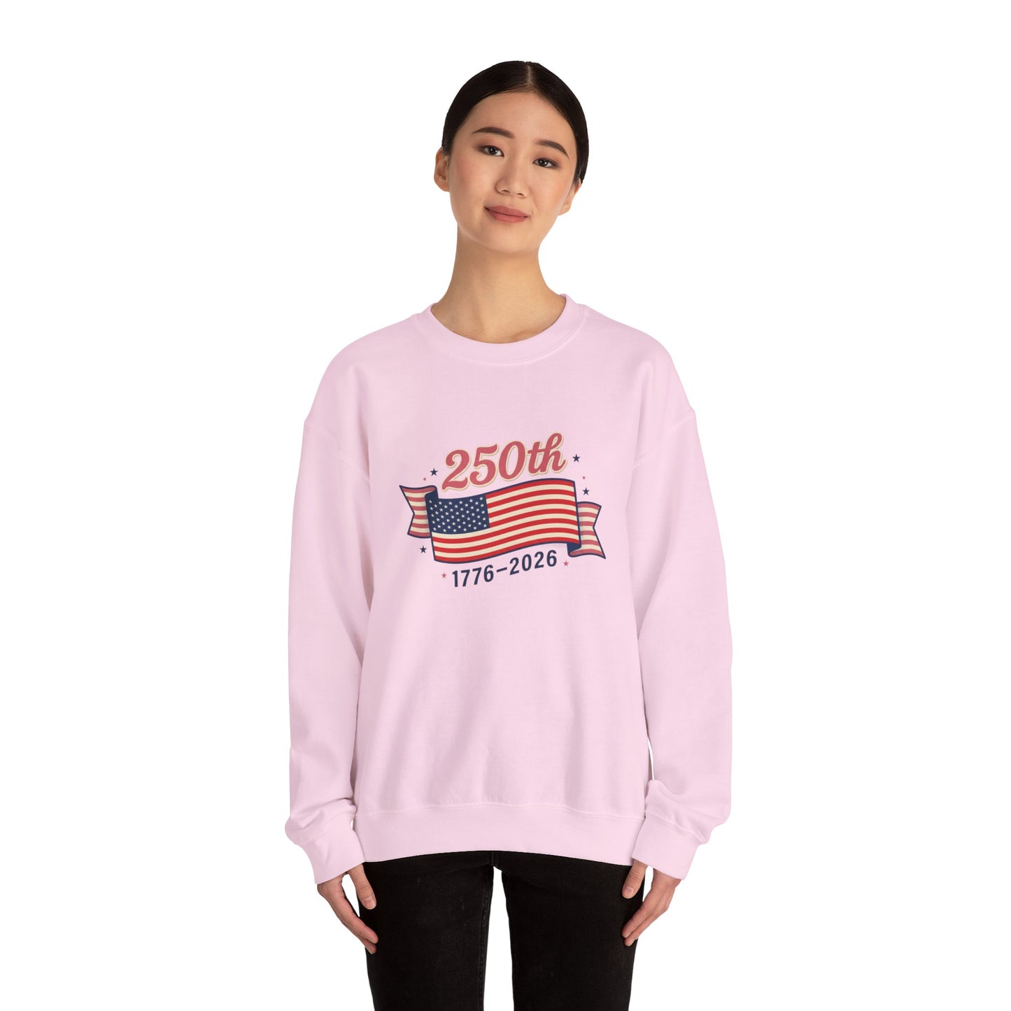 America’s 250th birthday - Unisex Heavy Blend™ Crewneck Sweatshirt