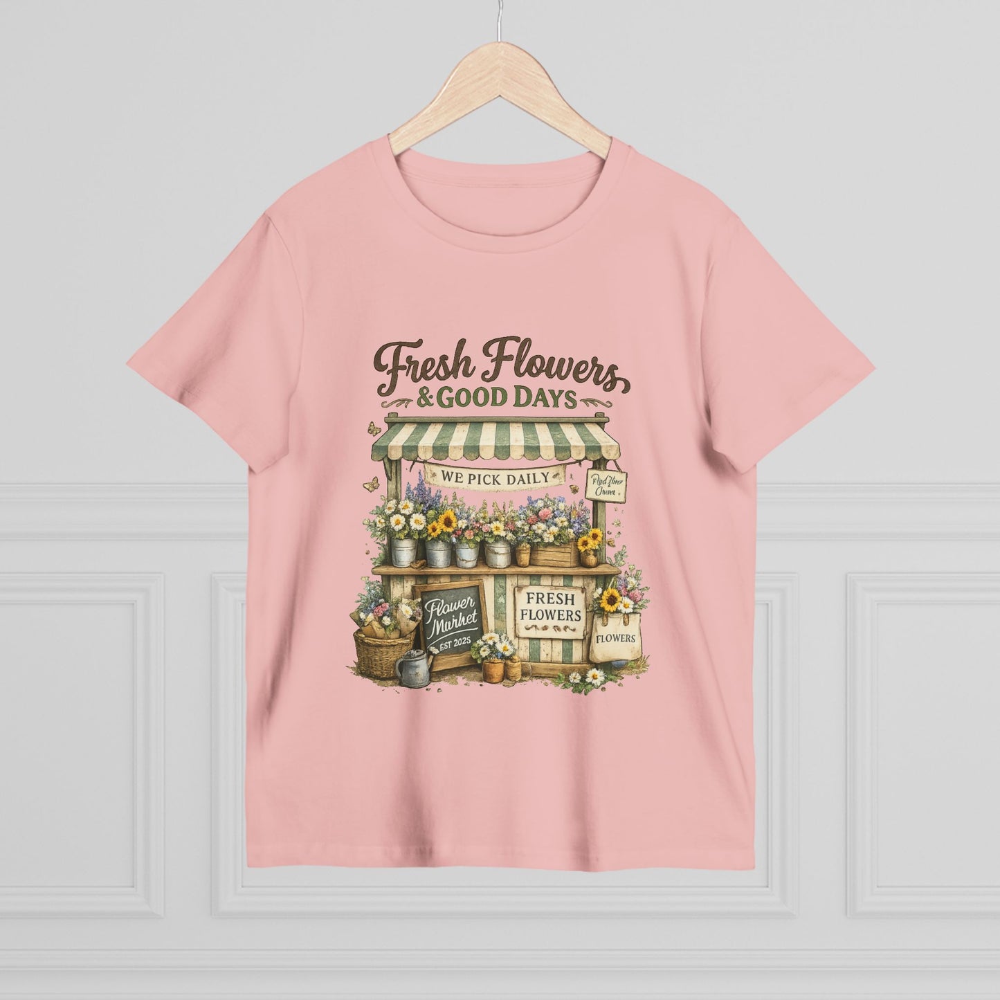 Fresh Flowers - Good Days t-shirt
