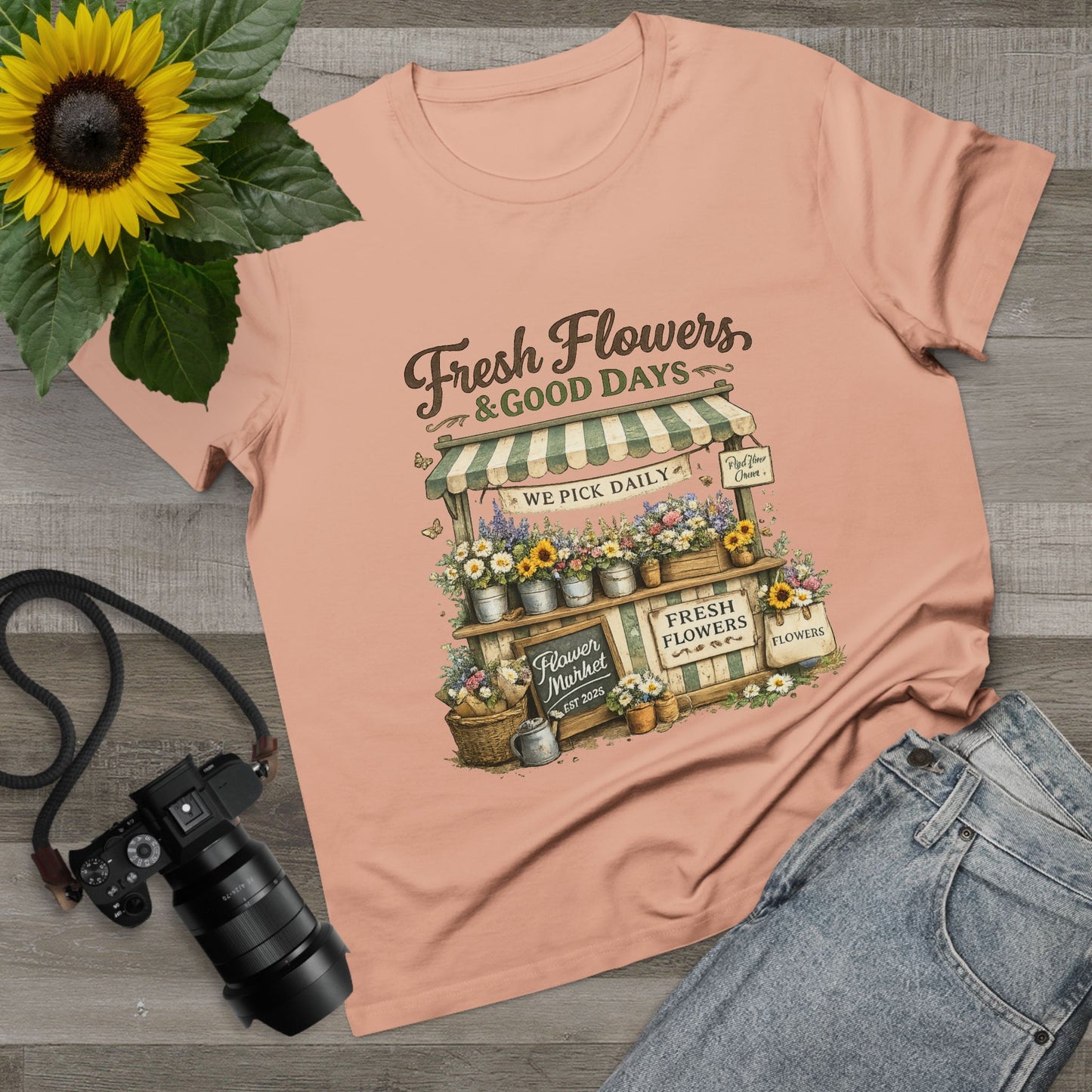 Fresh Flowers - Good Days  t-shirt