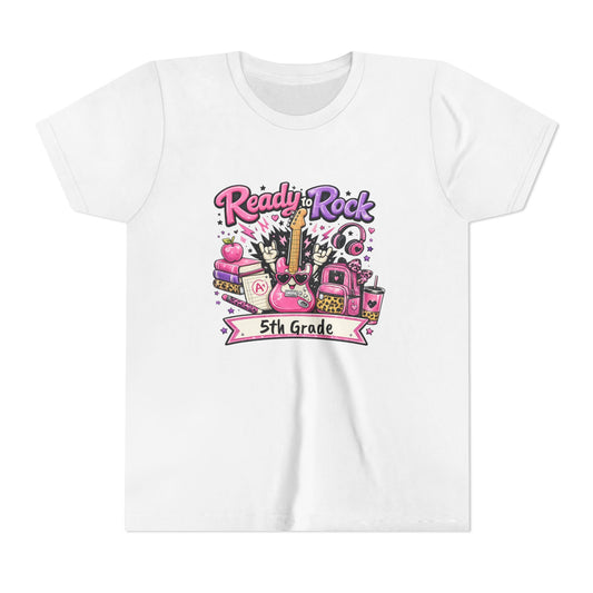 Ready to Rock T-Shirt | Youth Tee, Guitar School Design