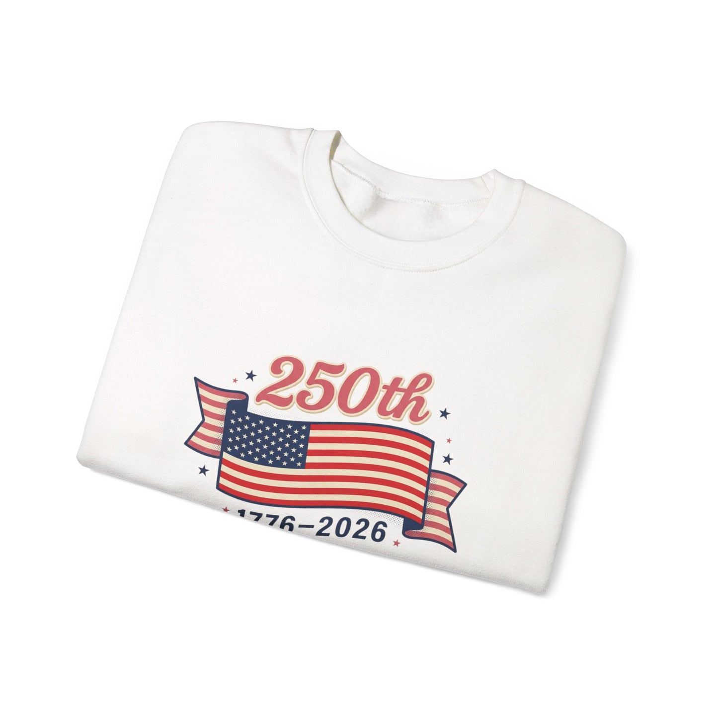 America’s 250th birthday - Unisex Heavy Blend™ Crewneck Sweatshirt