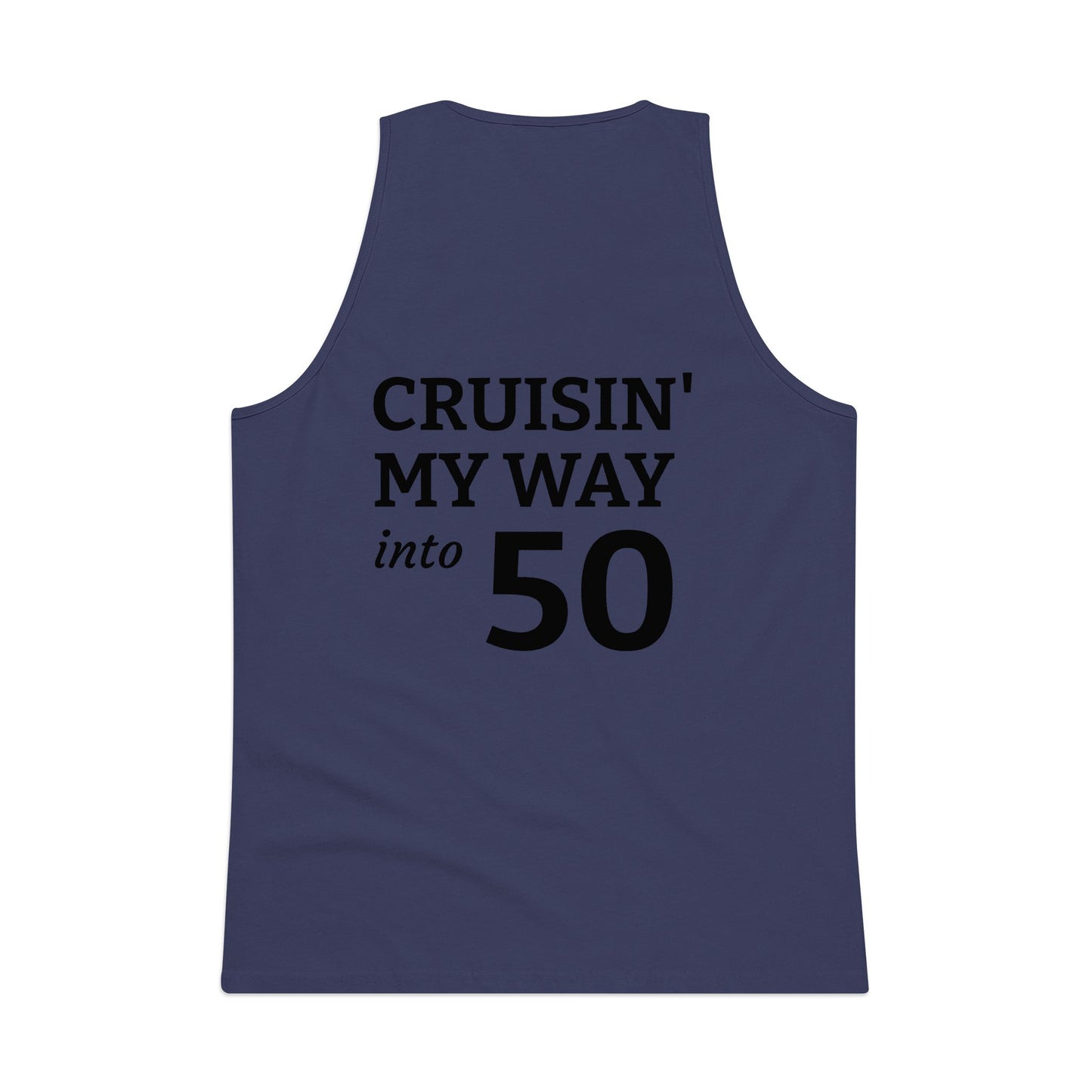 Cruisin' My Way Into 50 Tank Top — Funny 50th Birthday Men's Tank