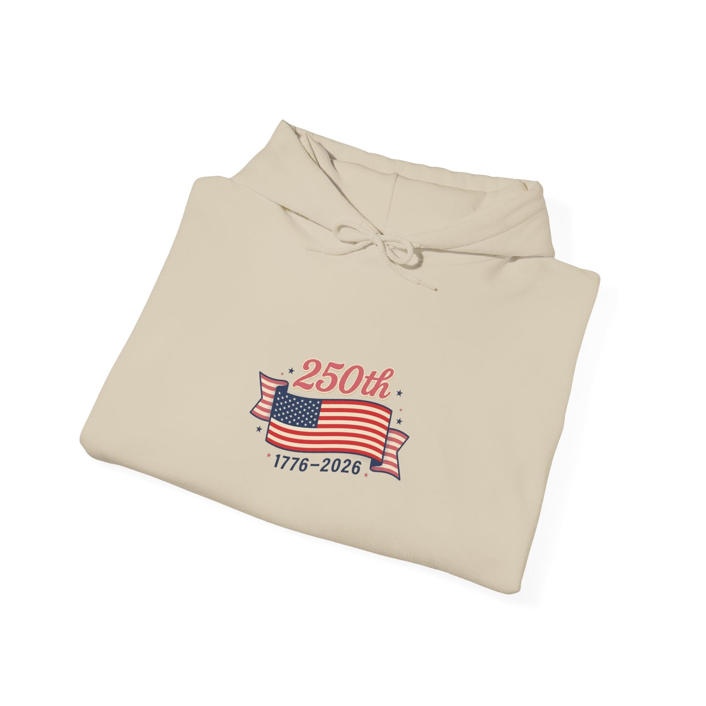 America’s 250th birthday-Unisex Hooded Sweatshirt