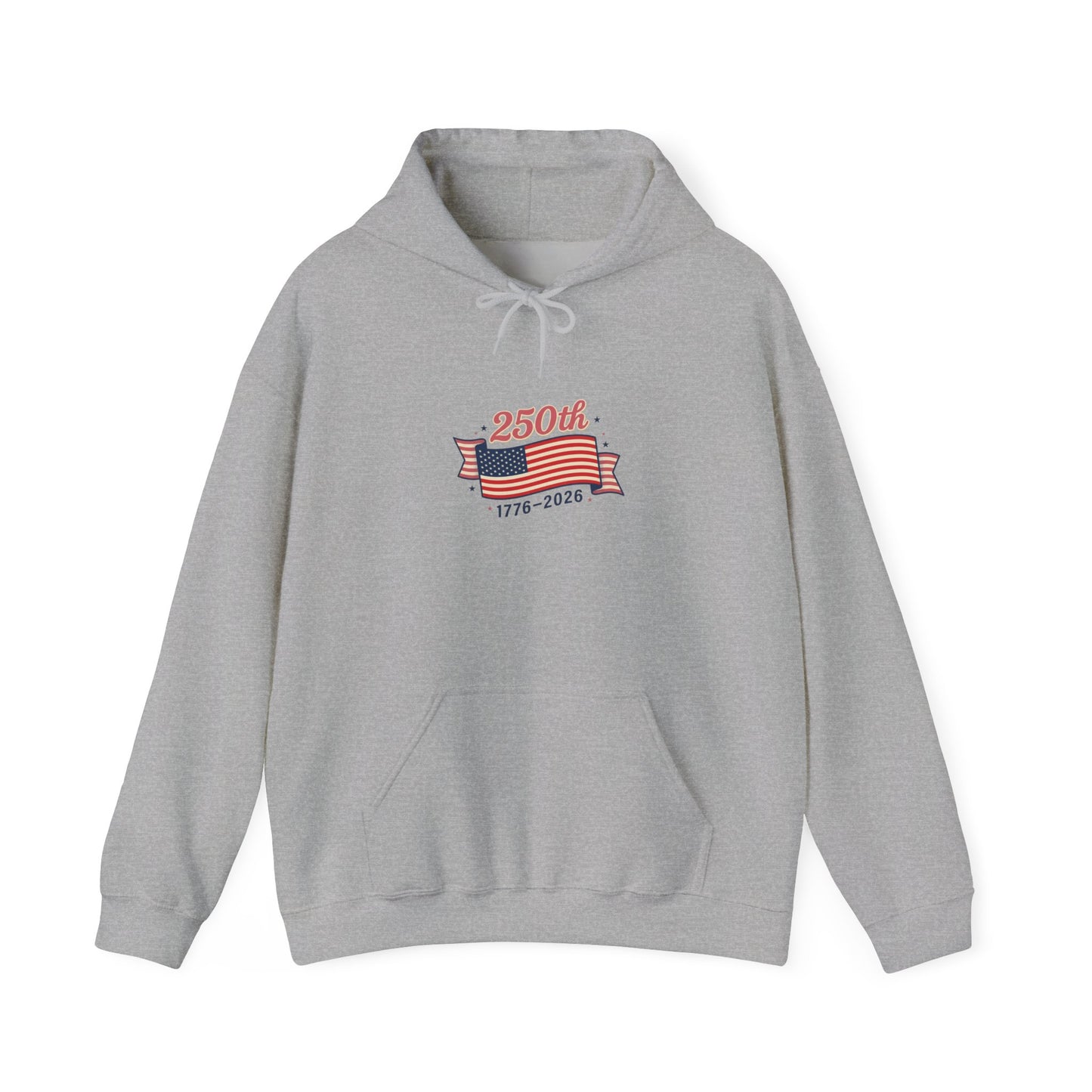 America’s 250th birthday-Unisex Hooded Sweatshirt