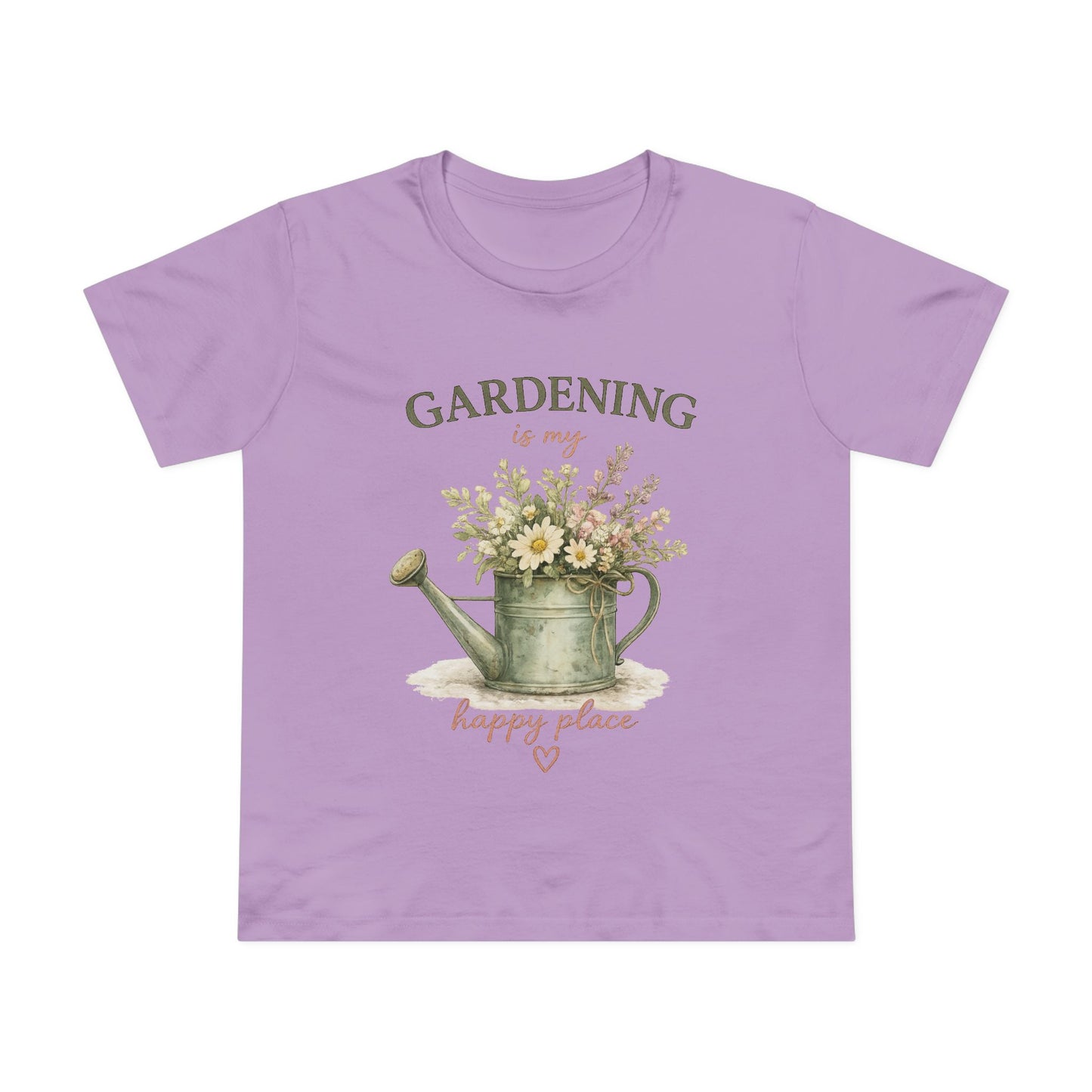 Gardening Is My Happy Place t-shirt