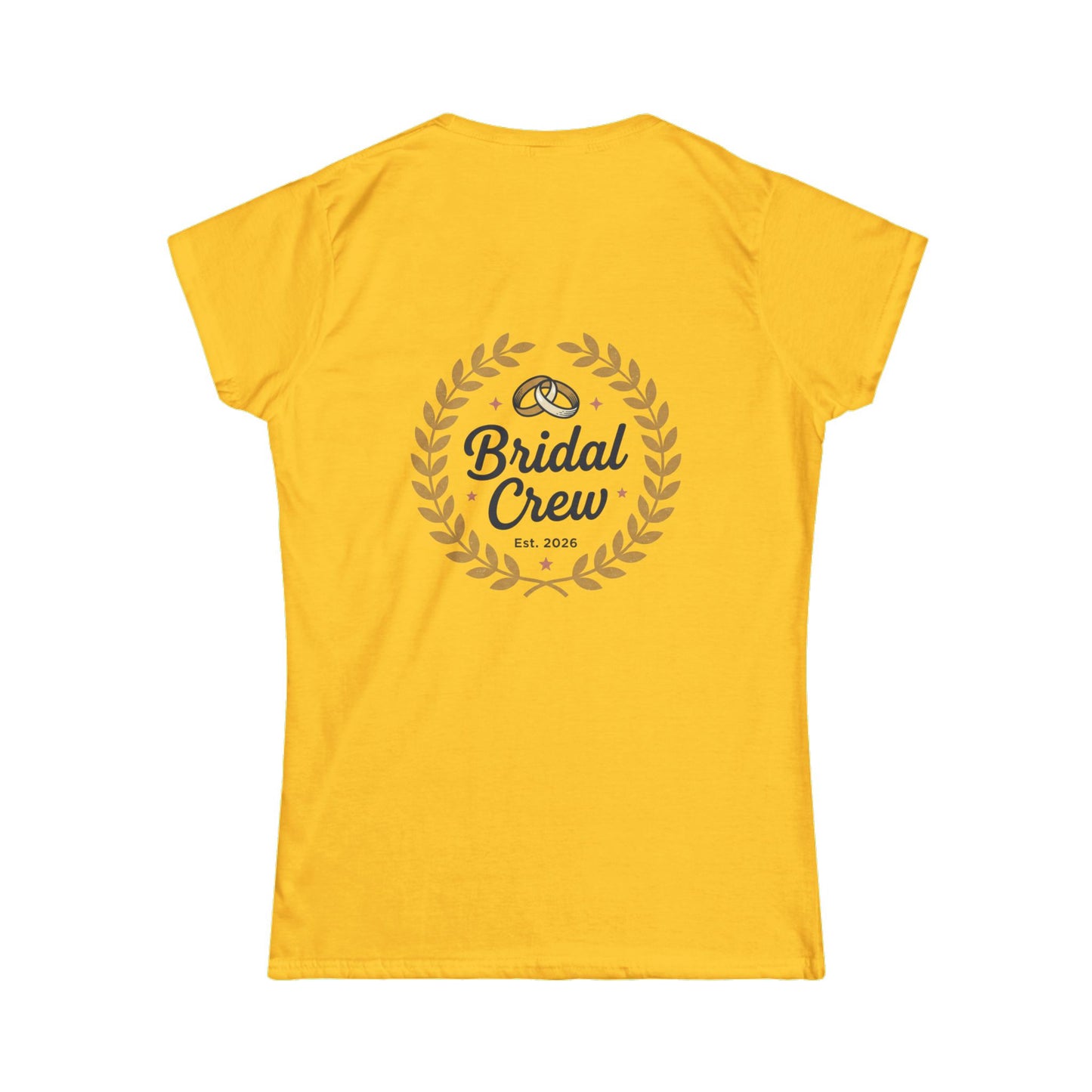 Bridal Crew - Women's Softstyle Tee