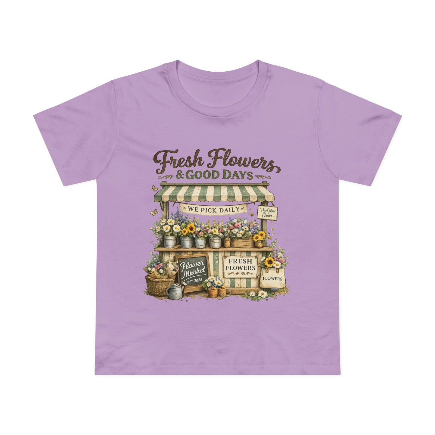 Fresh Flowers - Good Days  t-shirt