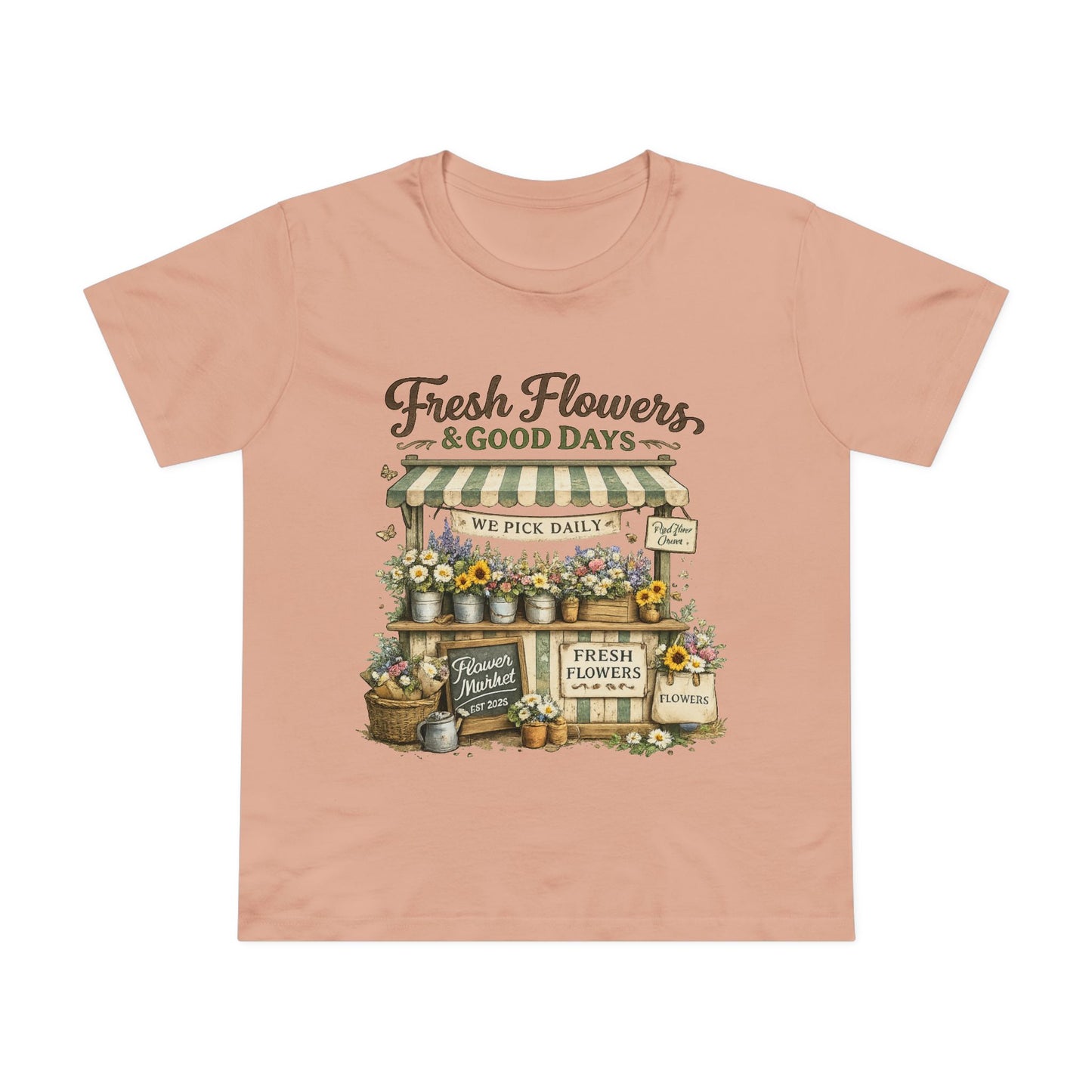 Fresh Flowers - Good Days  t-shirt