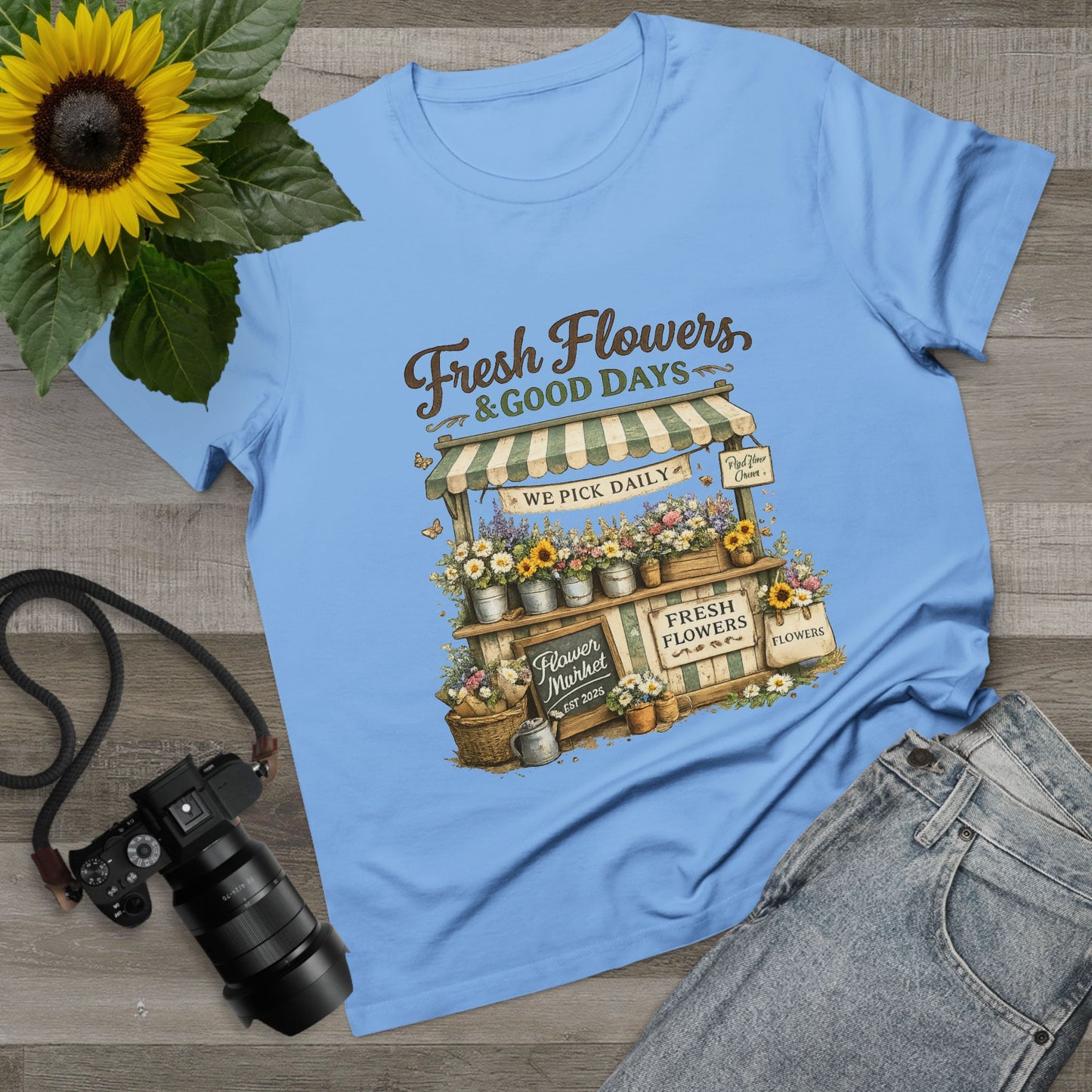 Fresh Flowers - Good Days  t-shirt