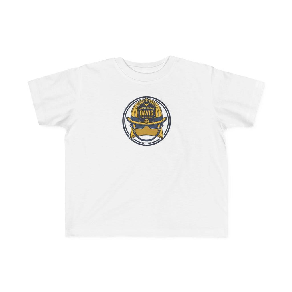 Toddler's Fine Jersey Tee White