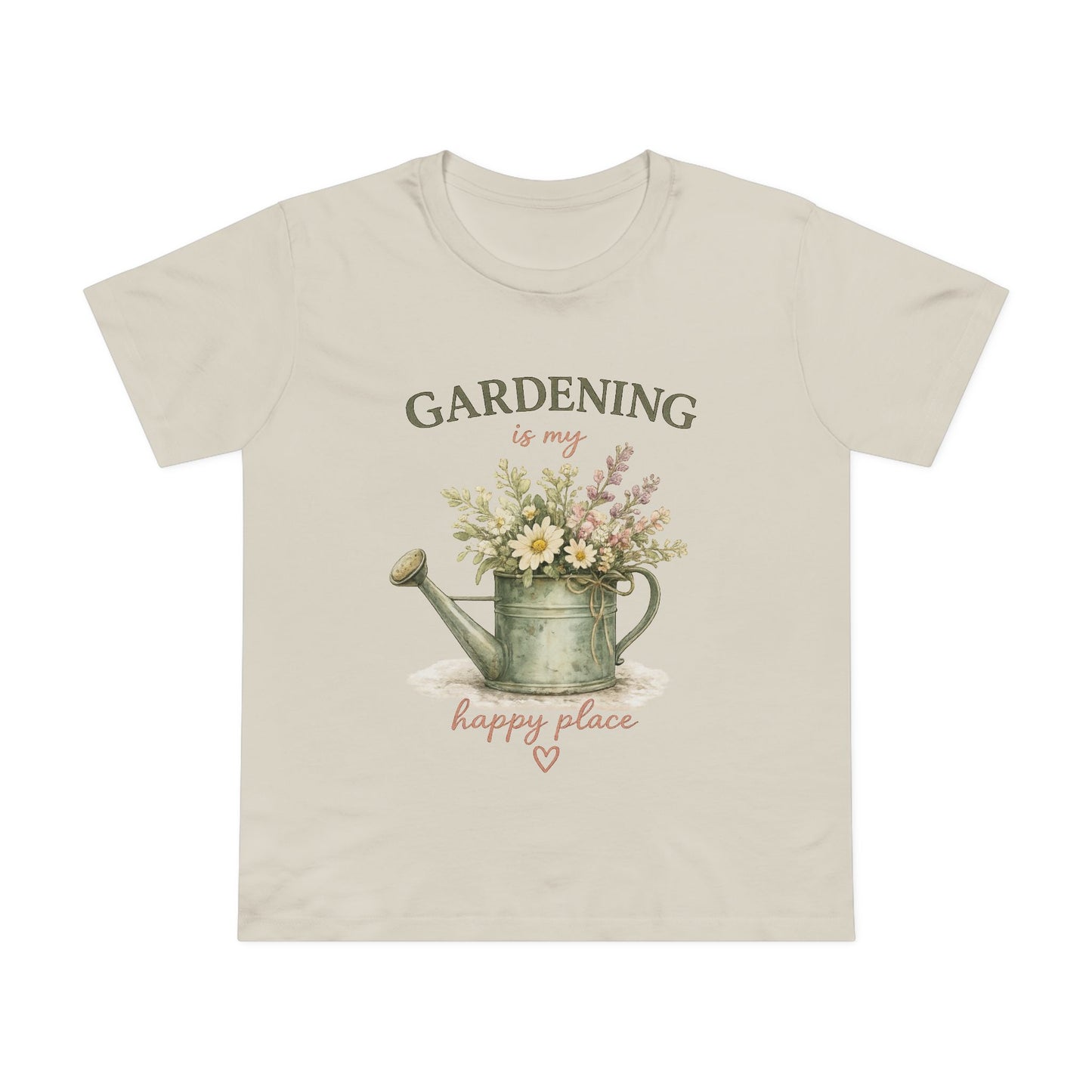 Gardening Is My Happy Place t-shirt