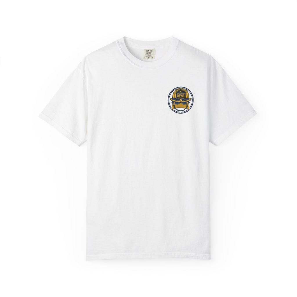 Unisex Garment-Dyed T-shirt White