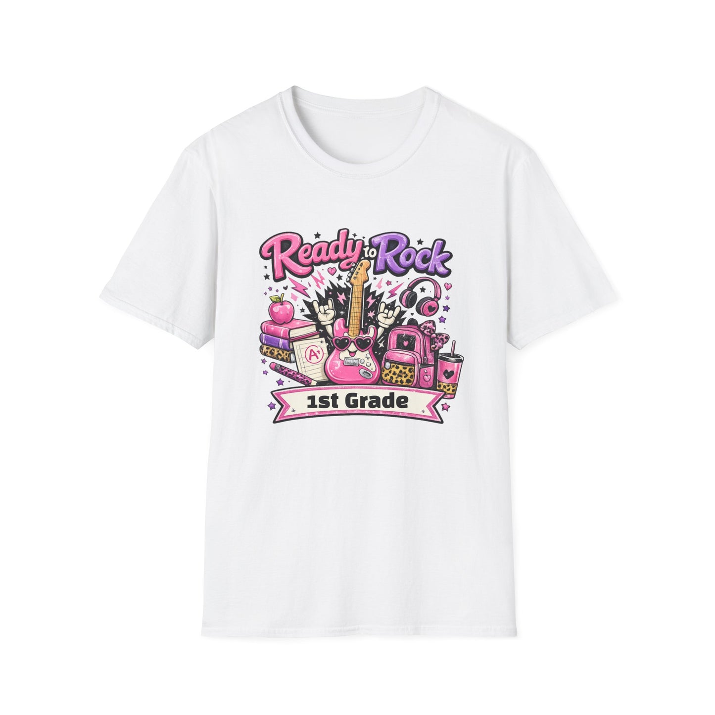 Ready to RockT-Shirt | School Teacher Student Shirt | Adult Version