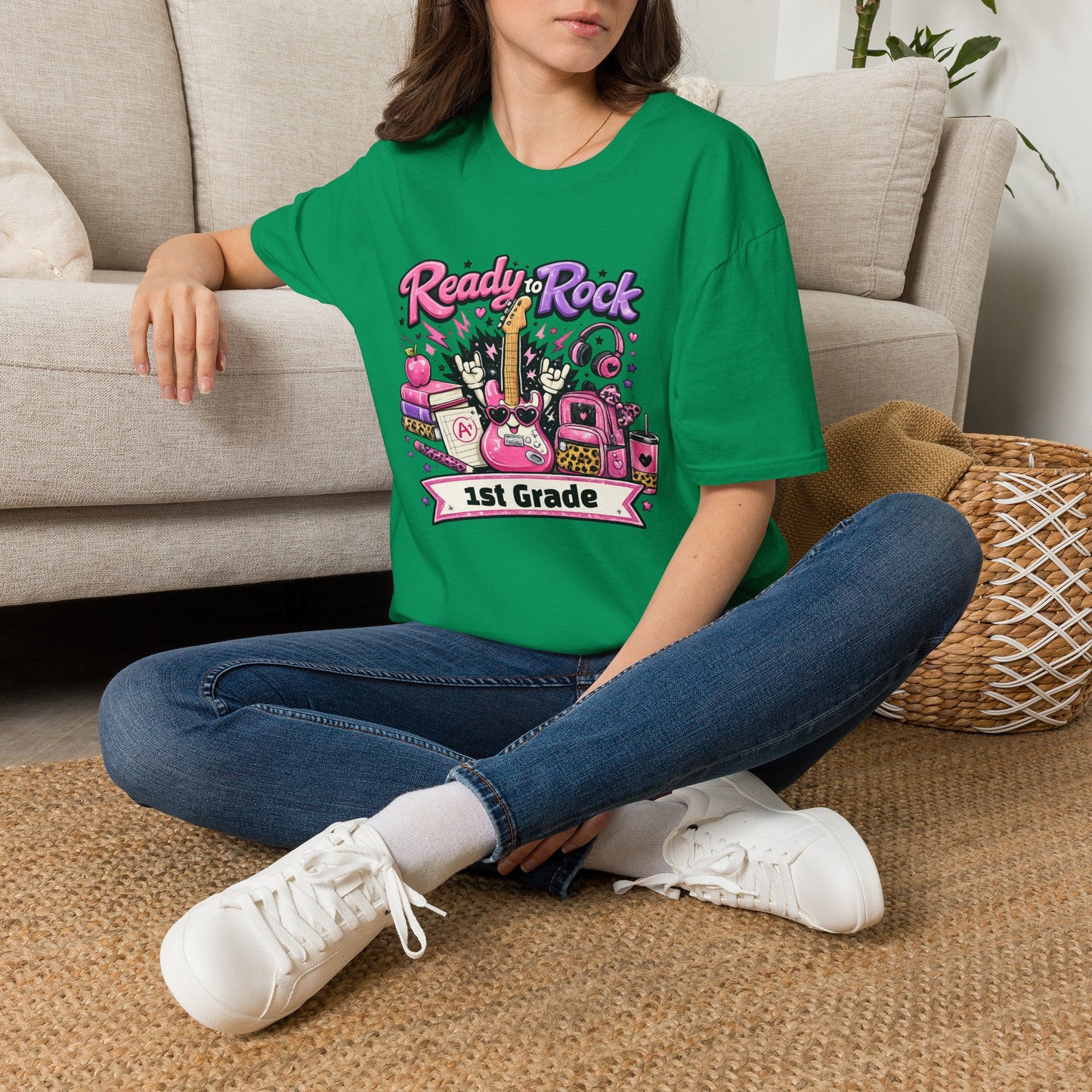 Ready to RockT-Shirt | School Teacher Student Shirt | Adult Version