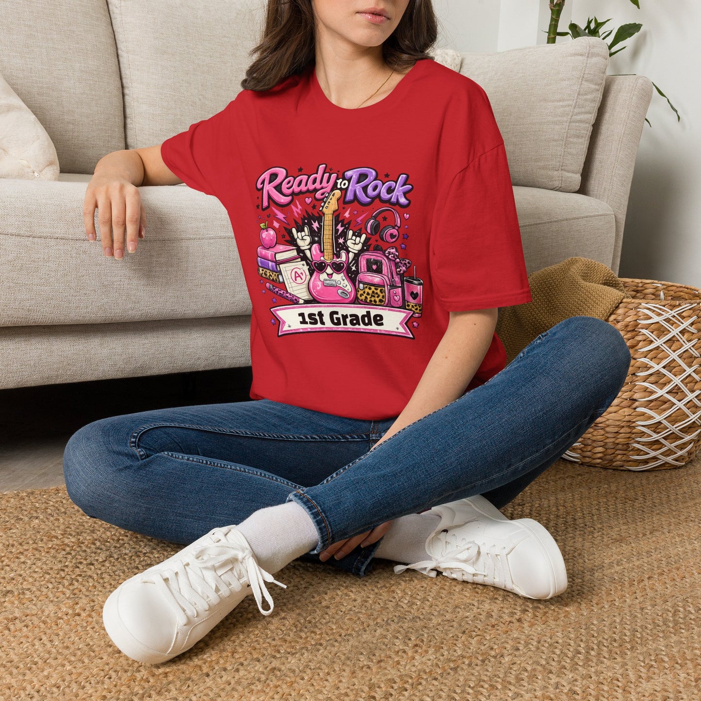 Ready to RockT-Shirt | School Teacher Student Shirt | Adult Version