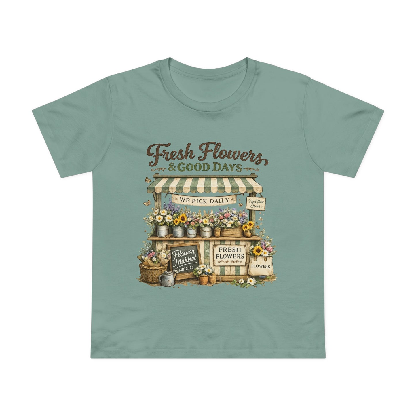 Fresh Flowers - Good Days  t-shirt