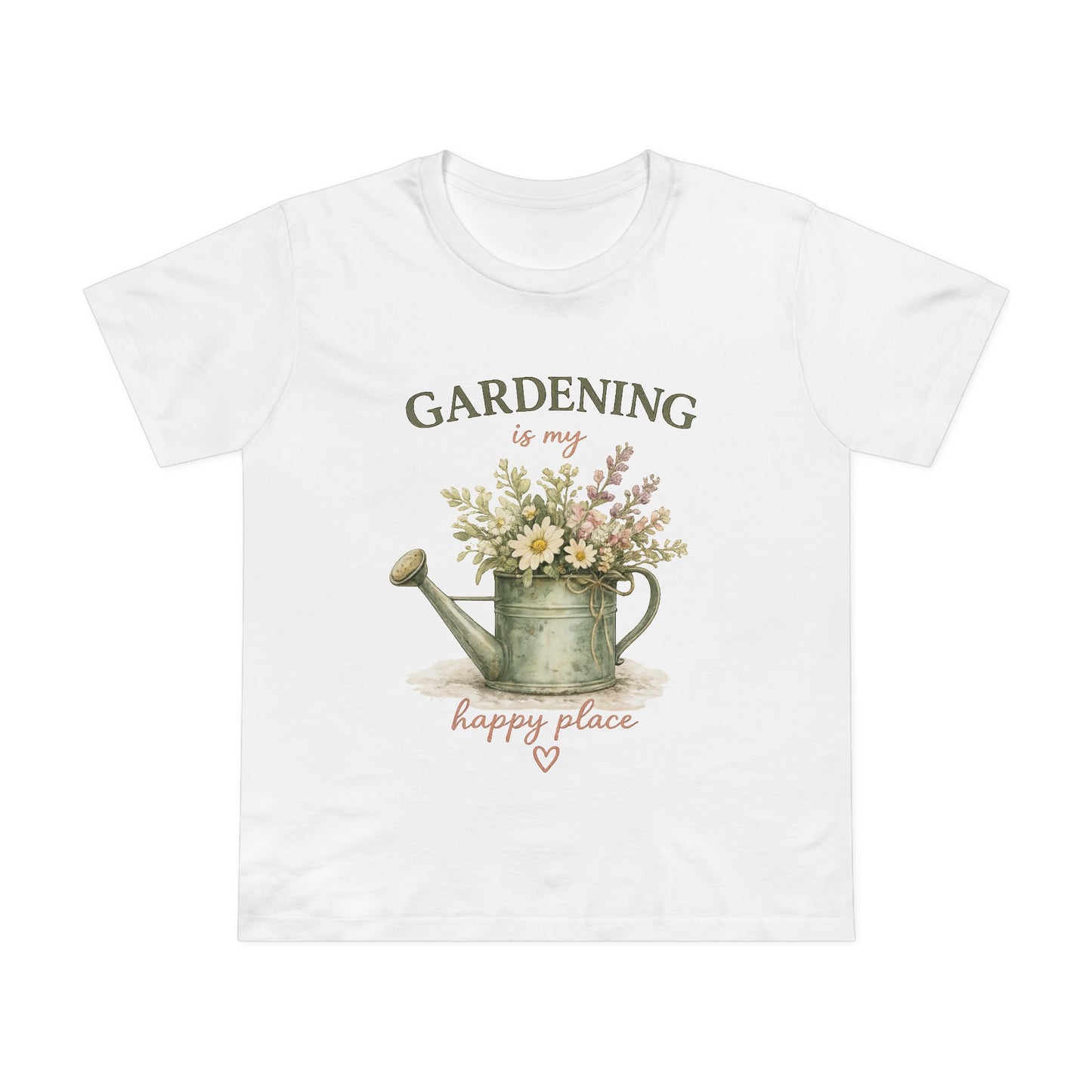 Gardening Is My Happy Place t-shirt