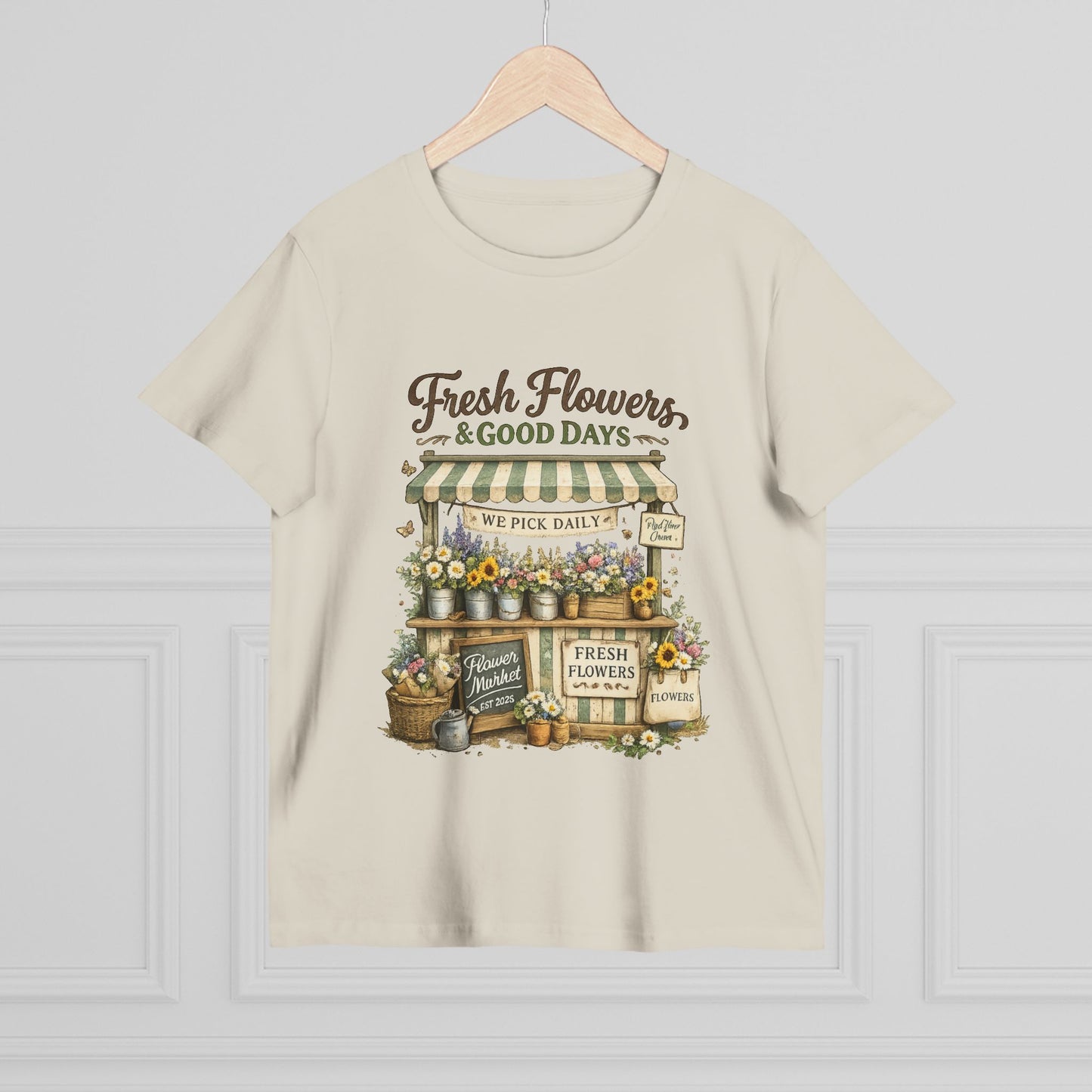 Fresh Flowers - Good Days  t-shirt