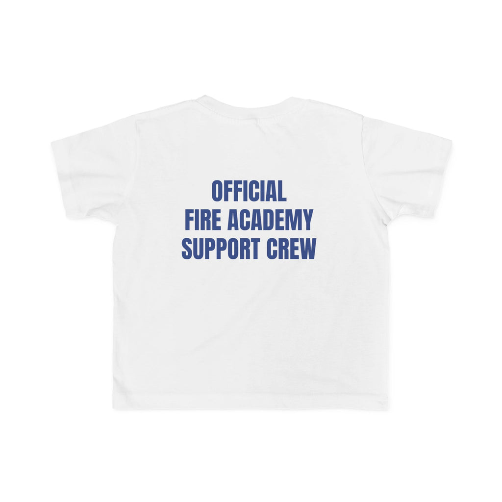 Toddler's Fine Jersey Tee White