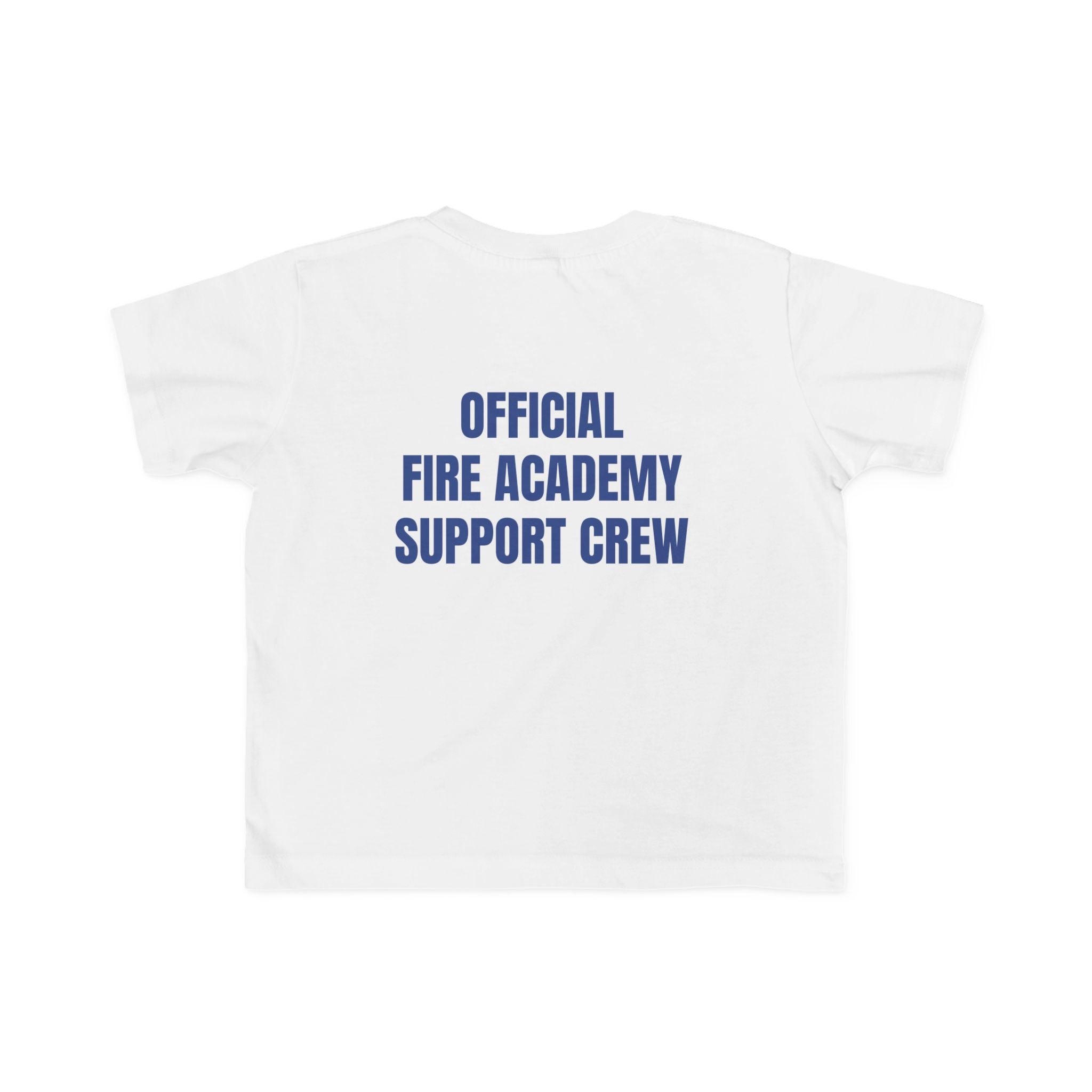 Toddler's Fine Jersey Tee White