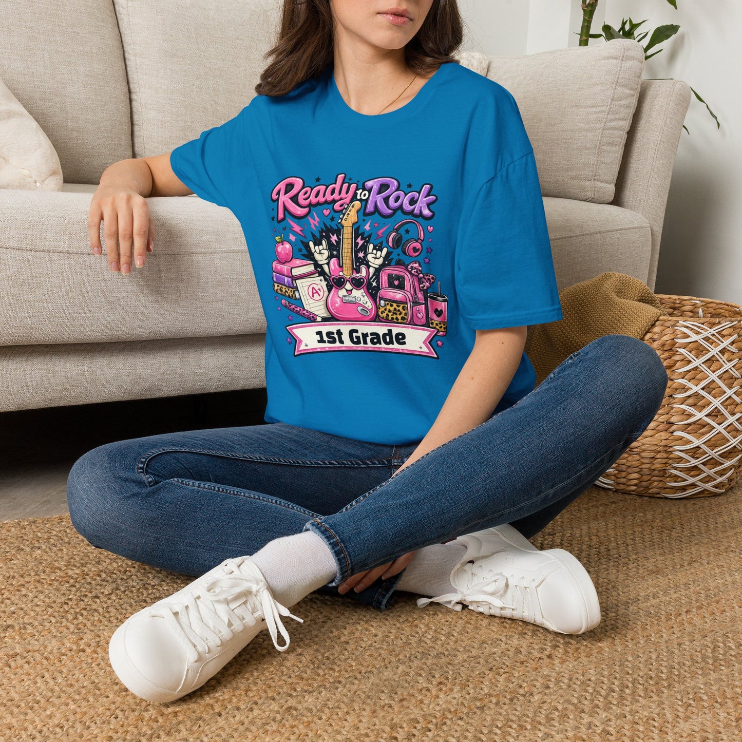 Ready to RockT-Shirt | School Teacher Student Shirt | Adult Version