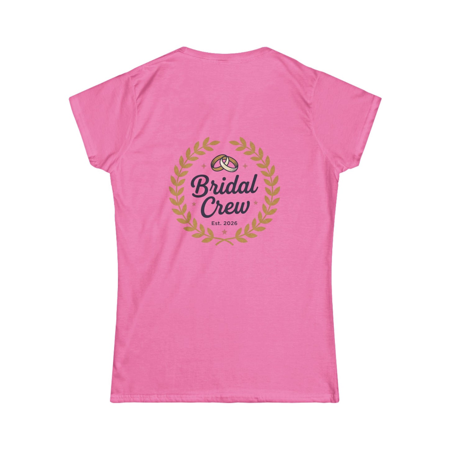 Bridal Crew - Women's Softstyle Tee