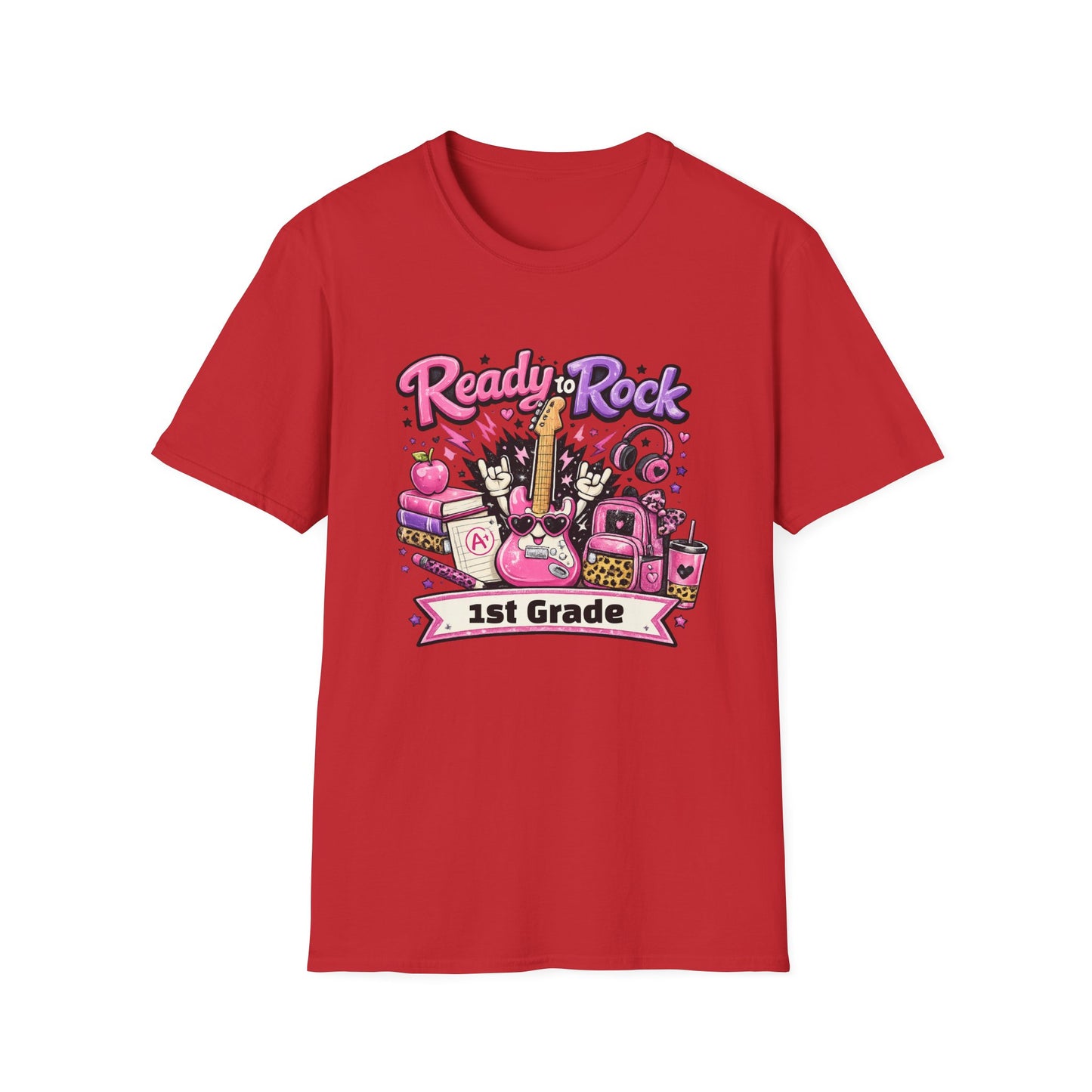 Ready to RockT-Shirt | School Teacher Student Shirt | Adult Version