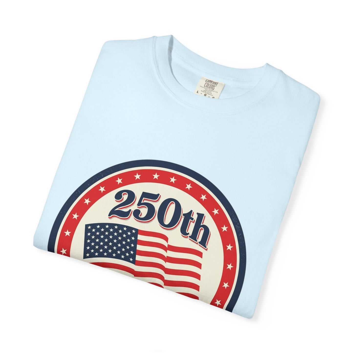 250th Birthday of USA Unisex T-shirt
