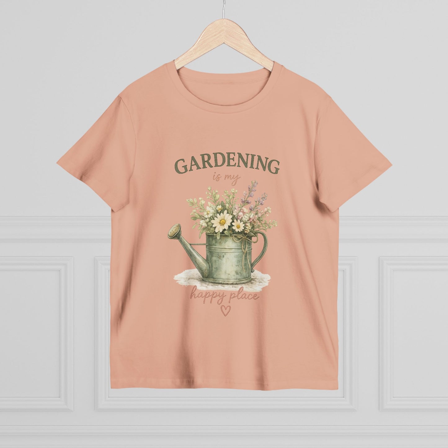 Gardening Is My Happy Place t-shirt