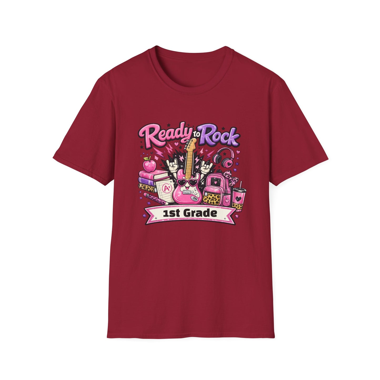 Ready to RockT-Shirt | School Teacher Student Shirt | Adult Version