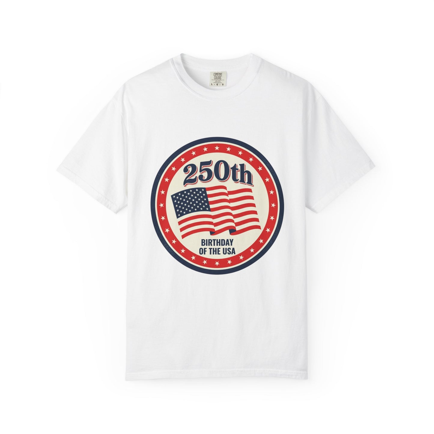 250th Birthday of USA Unisex T-shirt