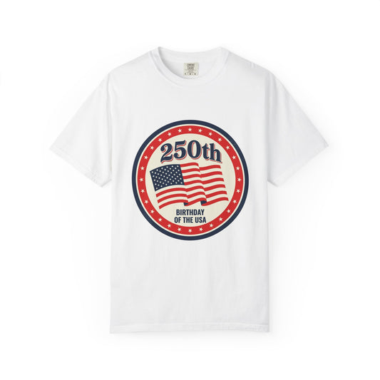 250th Birthday of USA Unisex T-shirt
