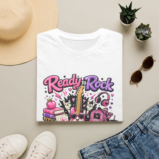 Ready to RockT-Shirt | School Teacher Student Shirt | Adult Version