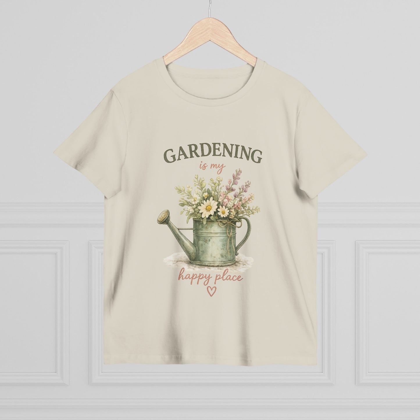 Gardening Is My Happy Place t-shirt