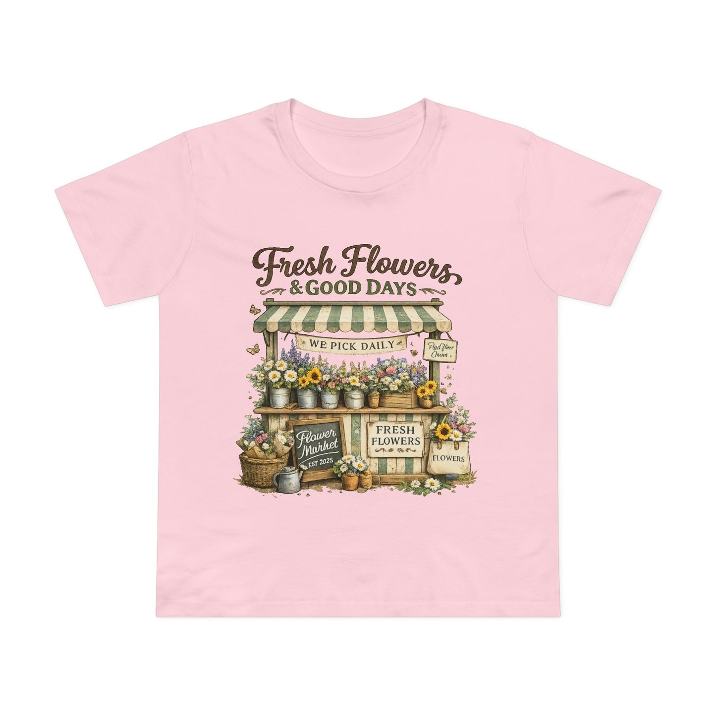 Fresh Flowers - Good Days  t-shirt