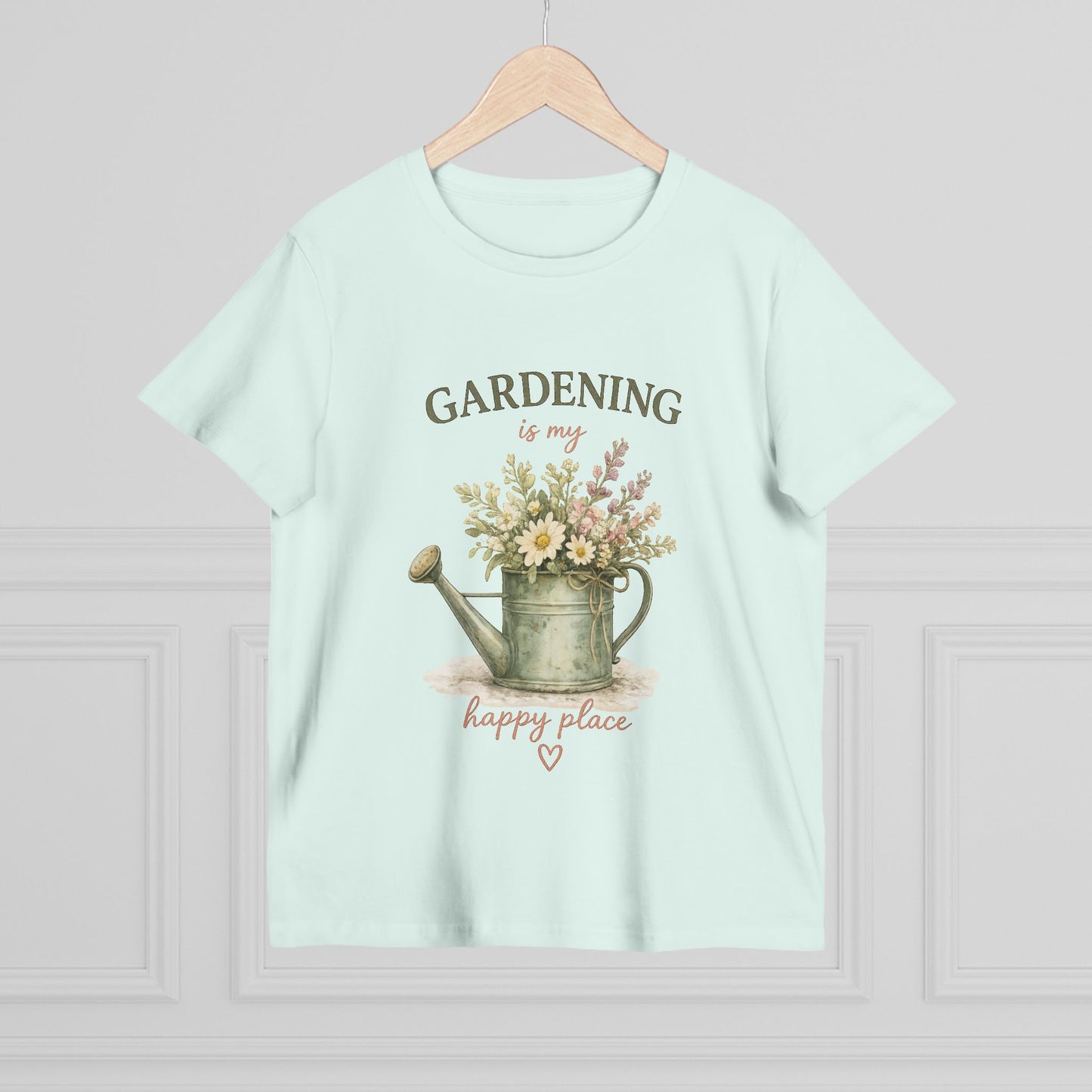 Gardening Is My Happy Place t-shirt