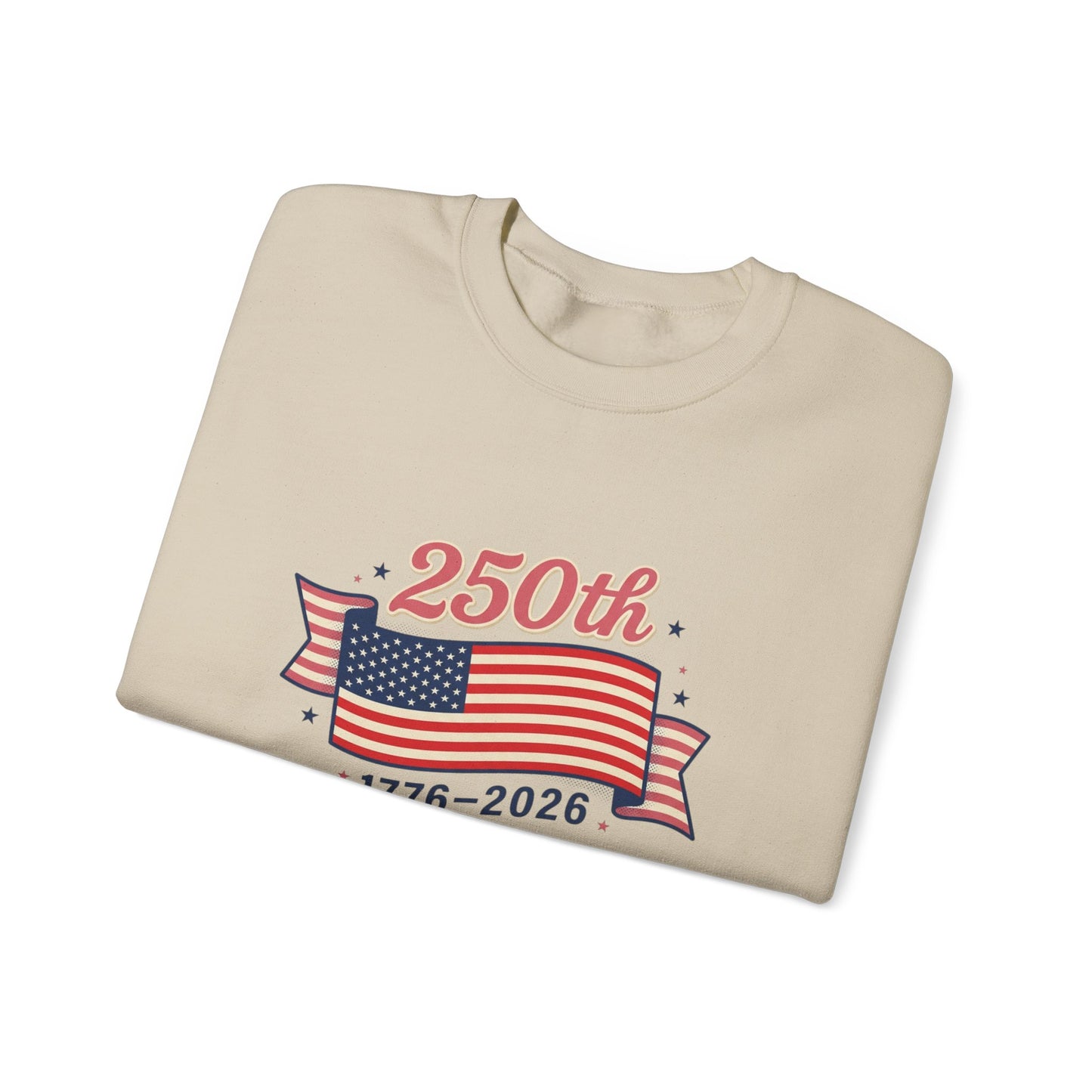 America’s 250th birthday - Unisex Heavy Blend™ Crewneck Sweatshirt