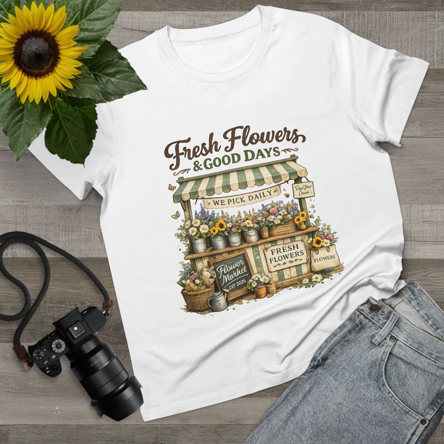 Fresh Flowers - Good Days  t-shirt