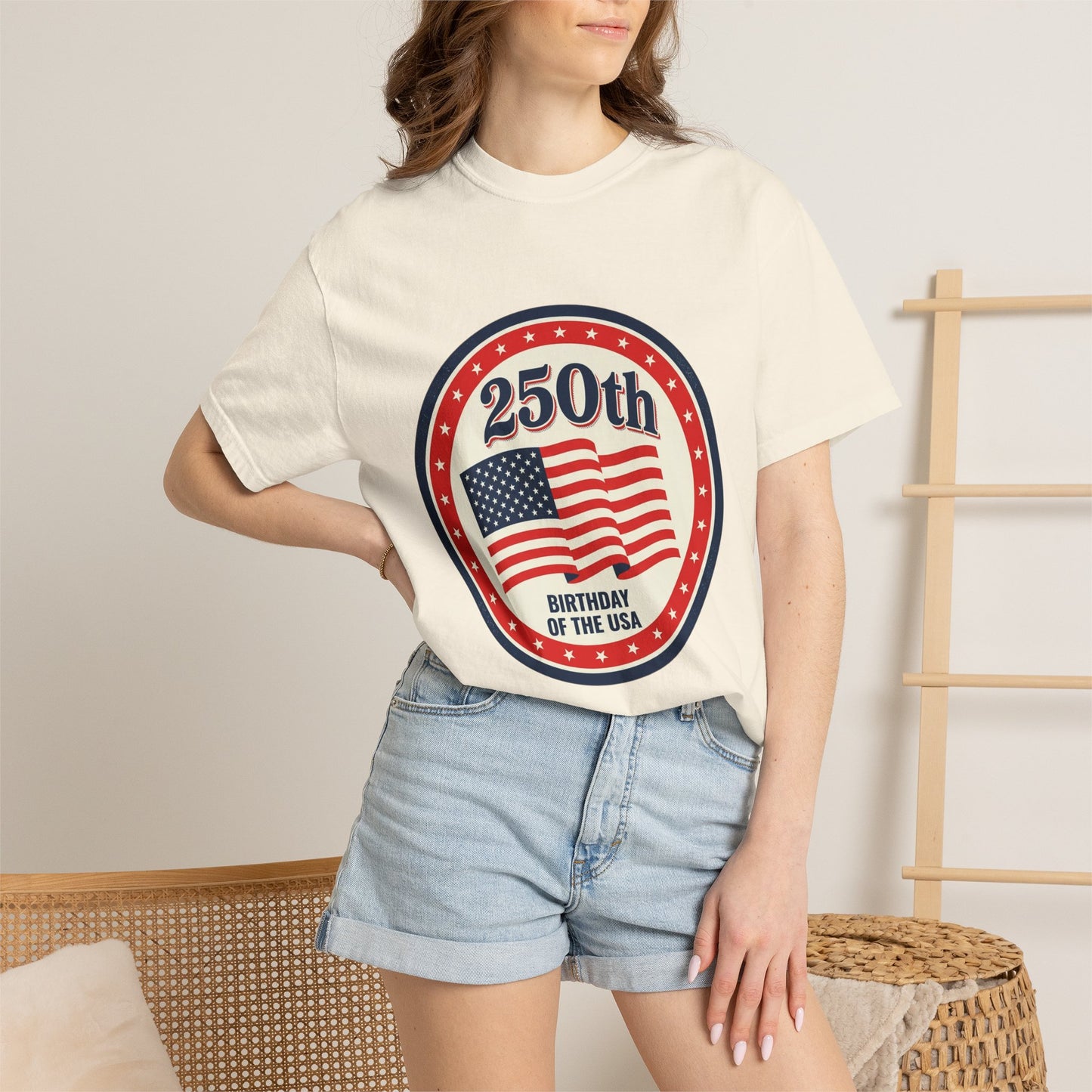 250th Birthday of USA Unisex T-shirt