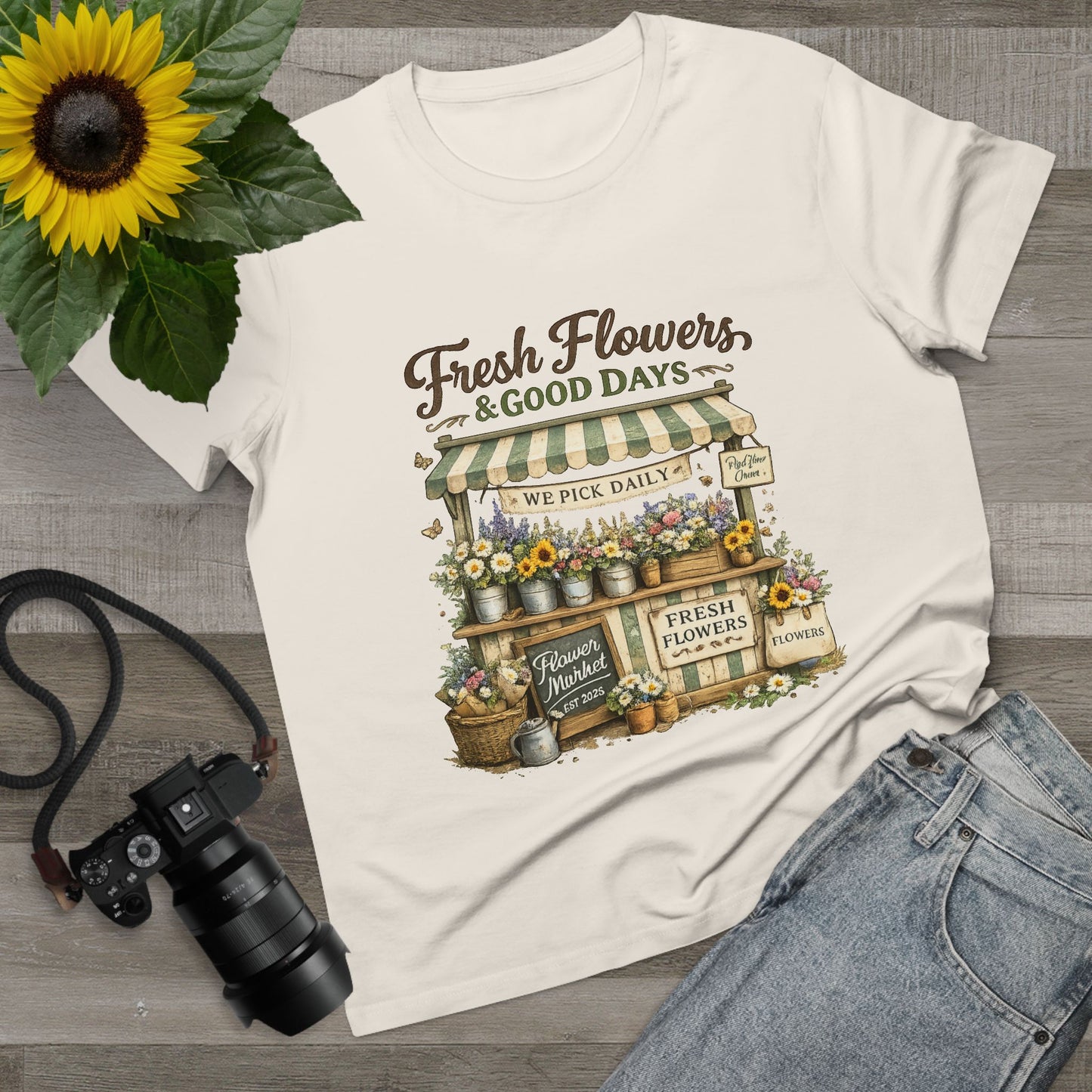 Fresh Flowers - Good Days  t-shirt
