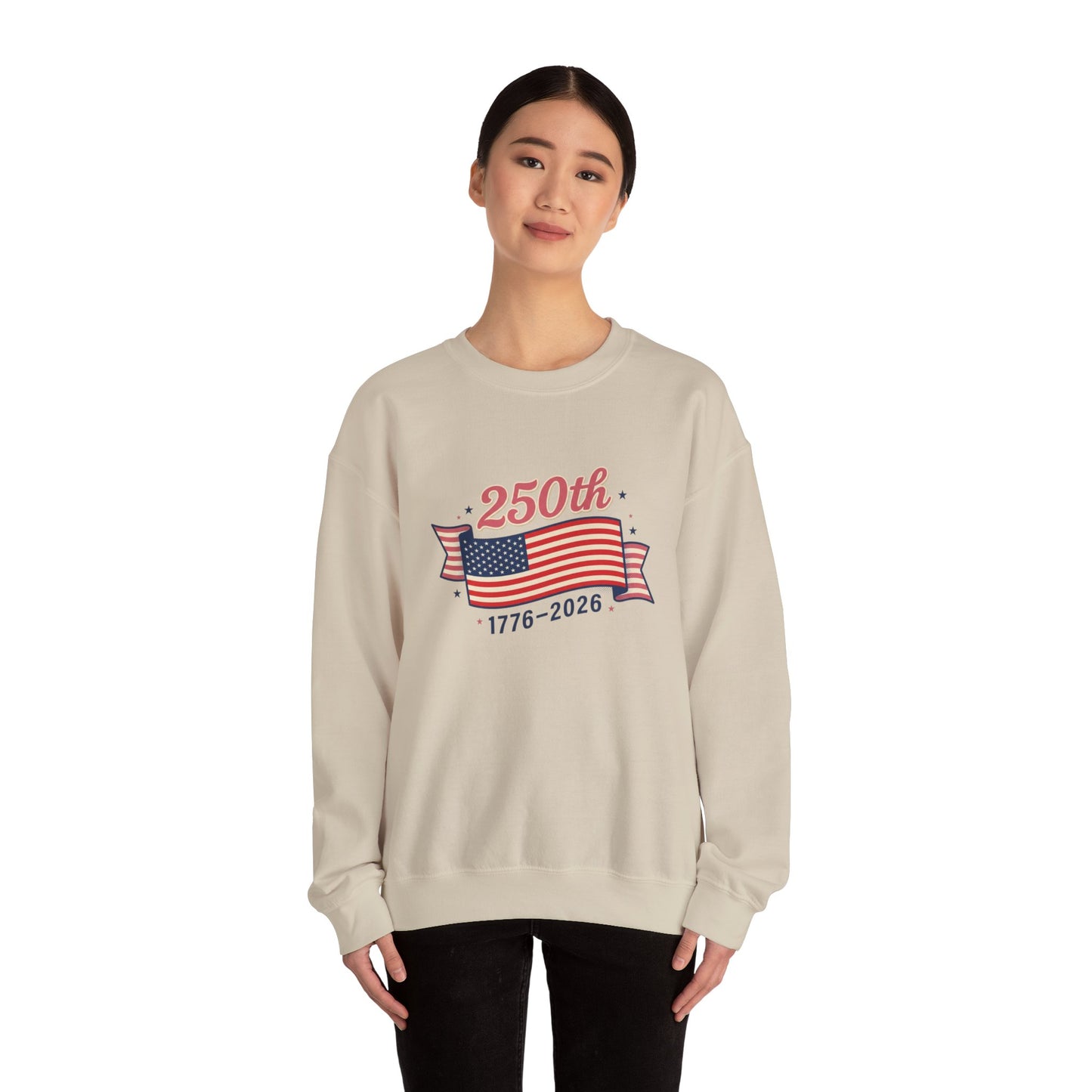 America’s 250th birthday - Unisex Heavy Blend™ Crewneck Sweatshirt