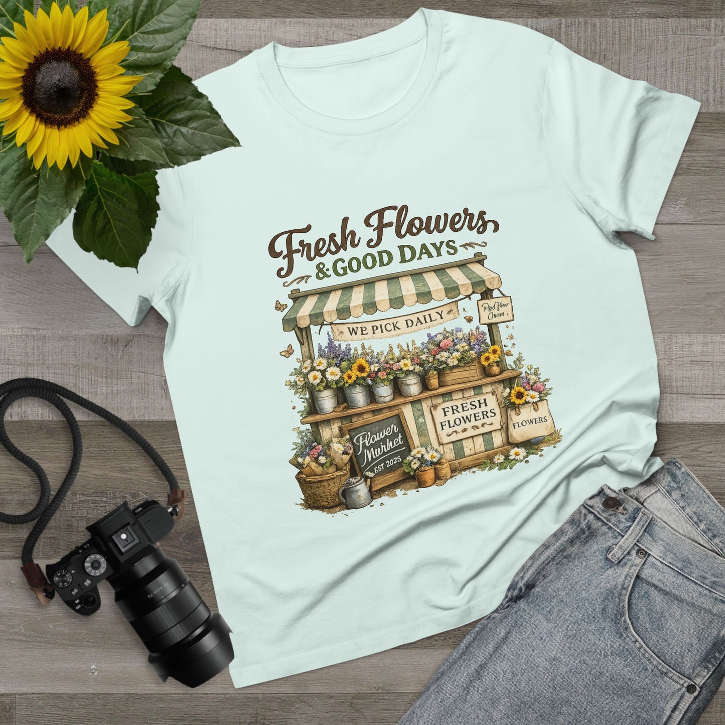 Fresh Flowers - Good Days  t-shirt