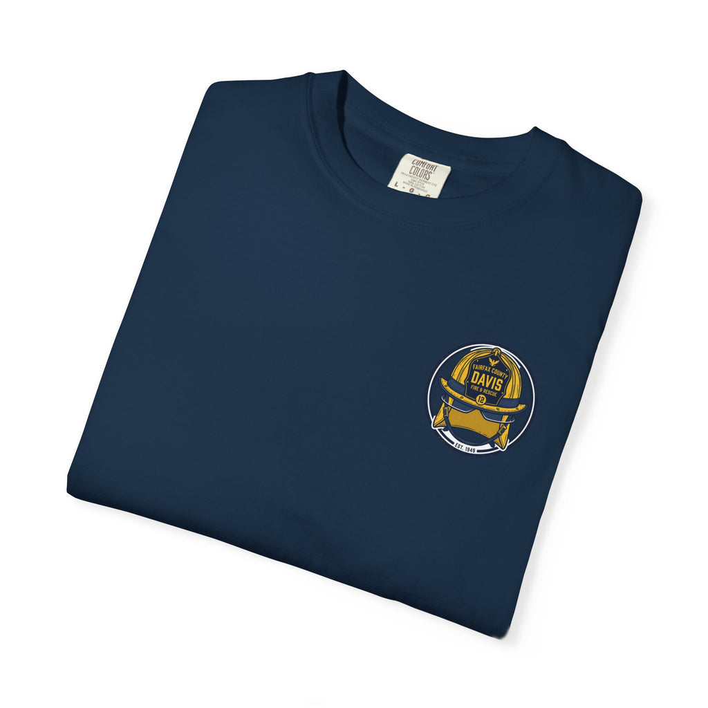 Unisex Garment-Dyed T-shirt Navy