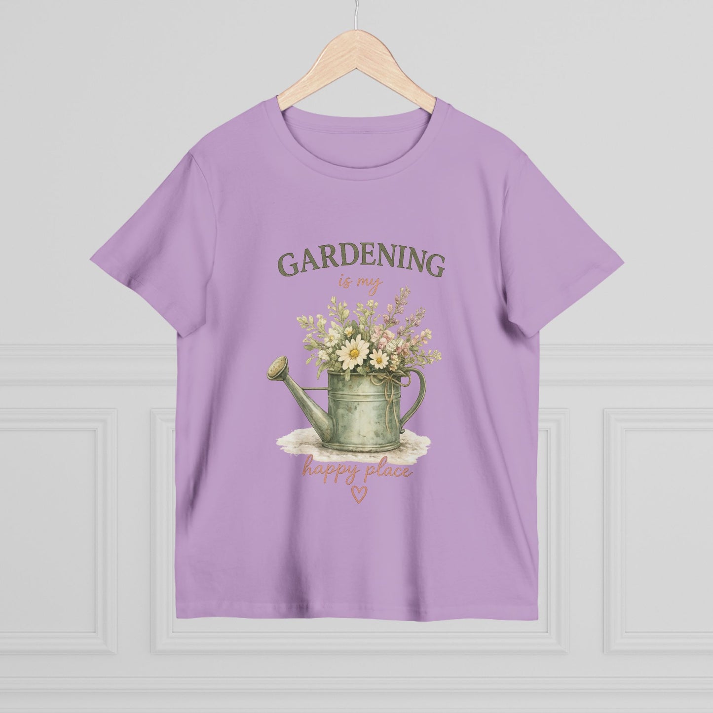 Gardening Is My Happy Place t-shirt