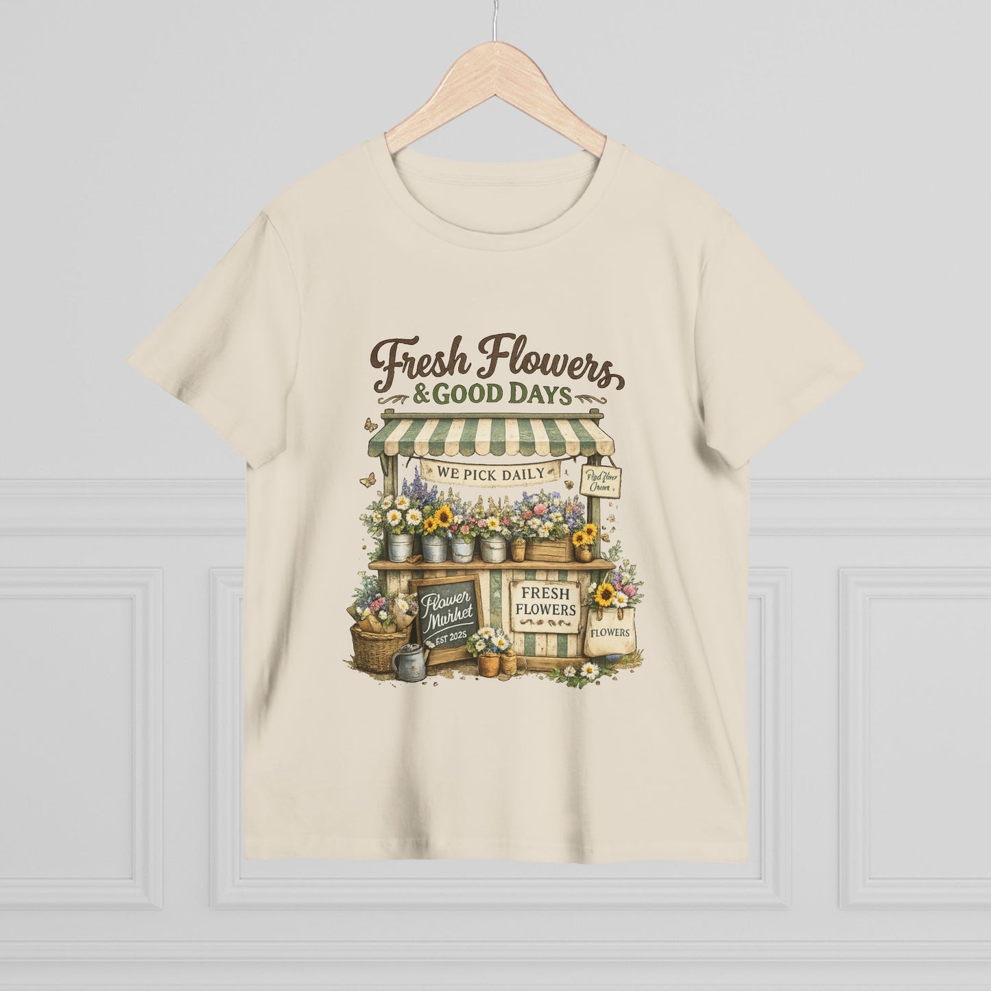 Fresh Flowers - Good Days  t-shirt