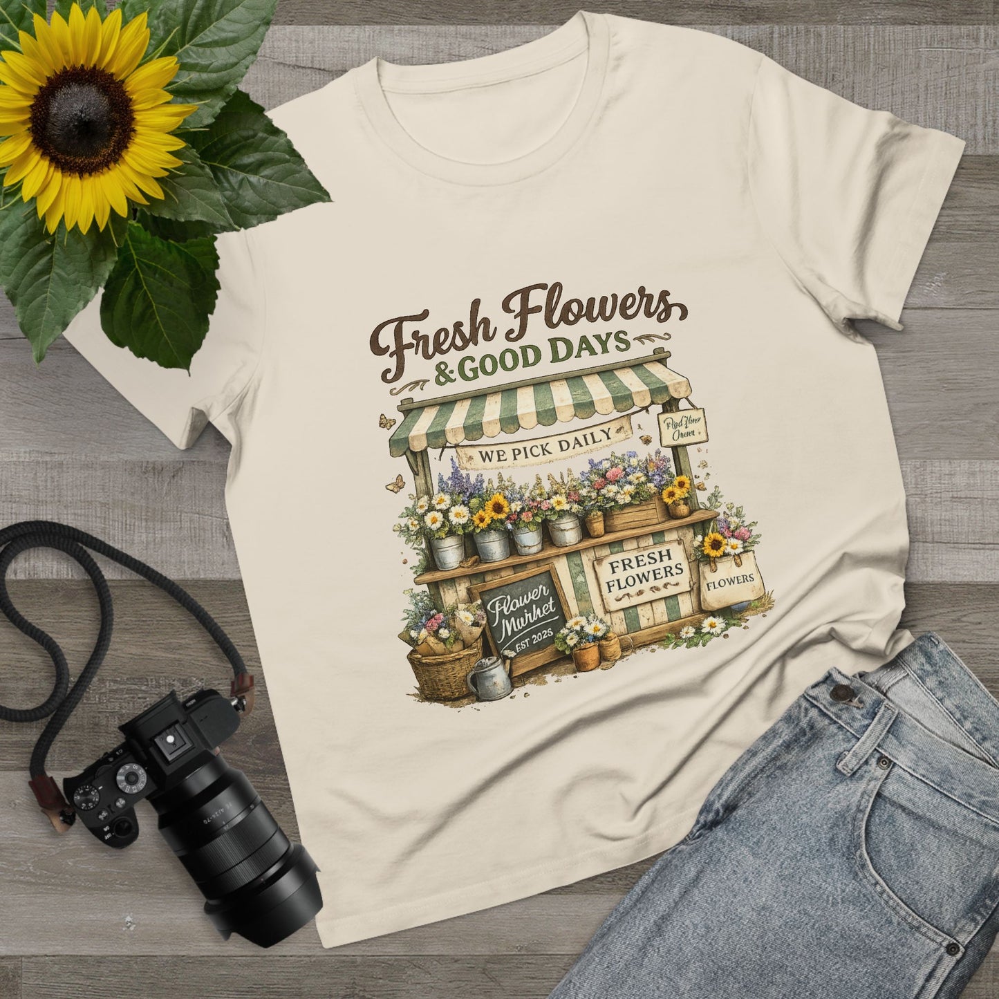 Fresh Flowers - Good Days  t-shirt
