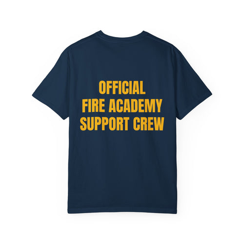 Unisex Garment-Dyed T-shirt Navy