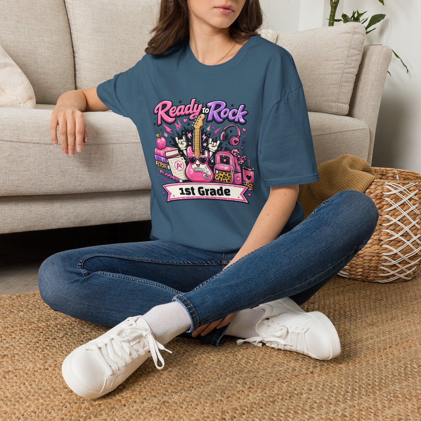 Ready to RockT-Shirt | School Teacher Student Shirt | Adult Version