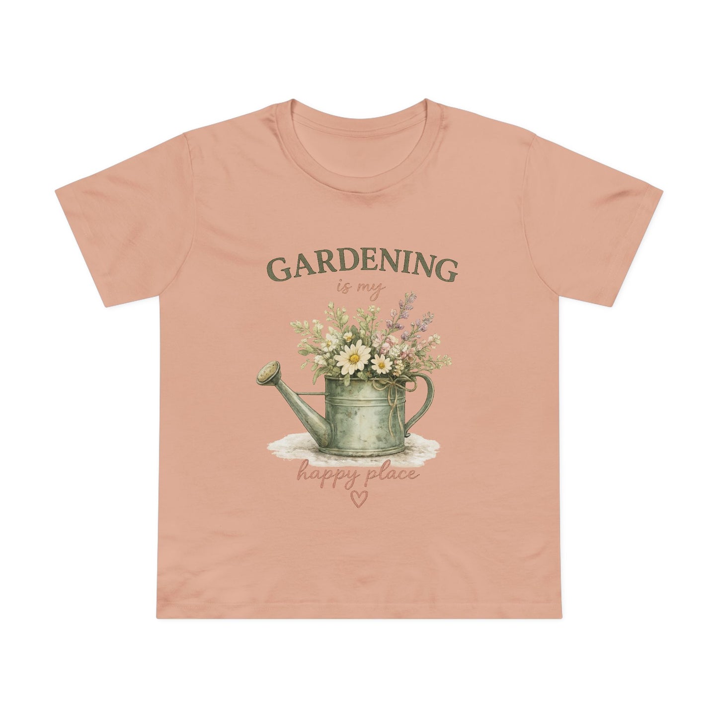 Gardening Is My Happy Place t-shirt