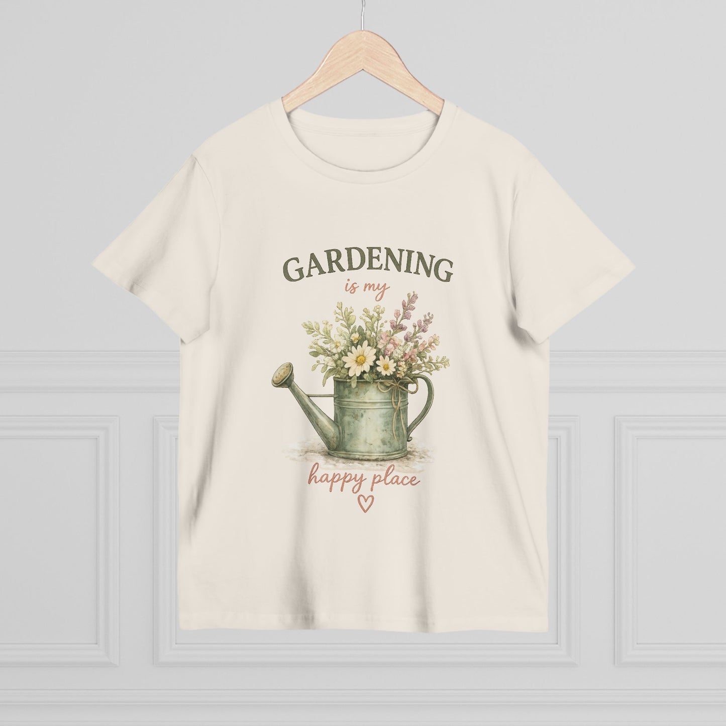 Gardening Is My Happy Place t-shirt
